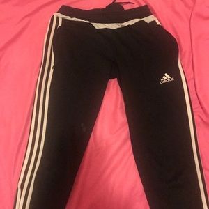 Selling women track adida pants